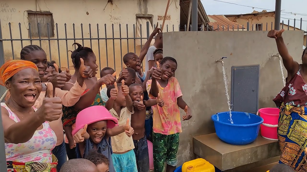 Chinese-built water projects benefiting people in Angola