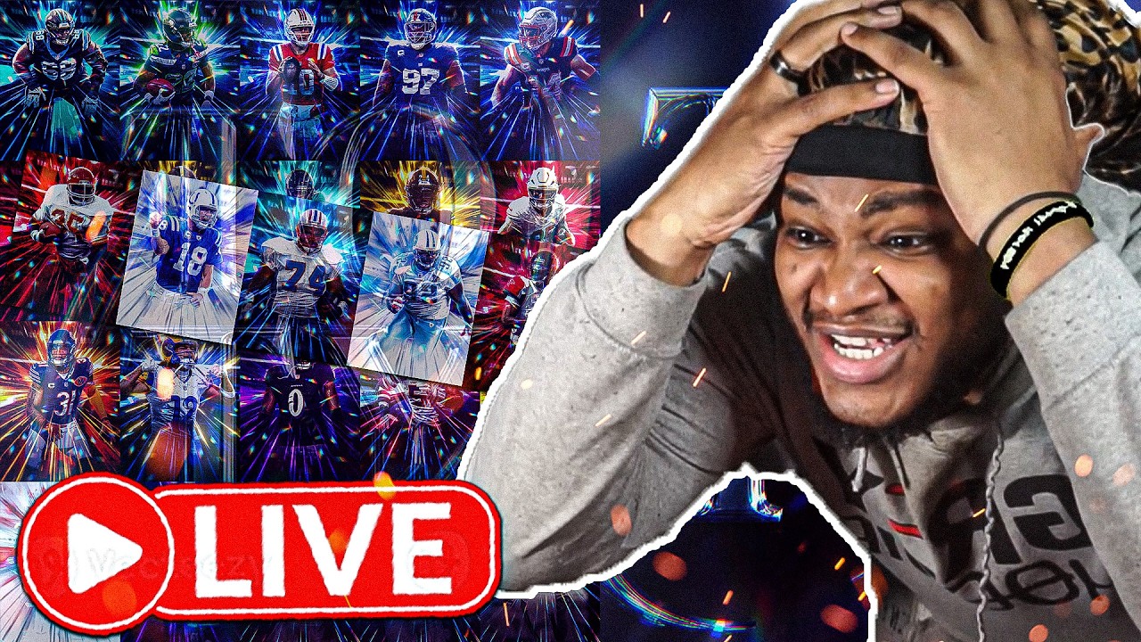 TEAM OF THE YEAR REVEAL STREAM!! MADDEN 26 ULTIMATE TEAM STREAM! PACKERS THEME TEAM! V