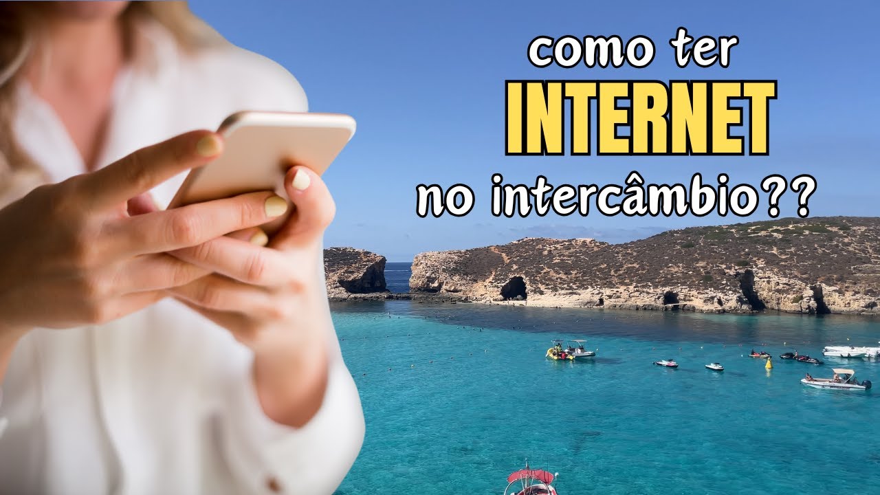 INTERCÂMBIO EM MALTA 2026: como ter INTERNET ILIMITADA durante todo o intercâmbio com a Holafly