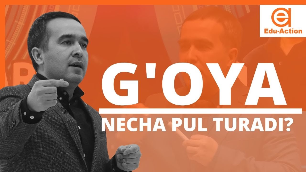 G'oya necha pul turadi