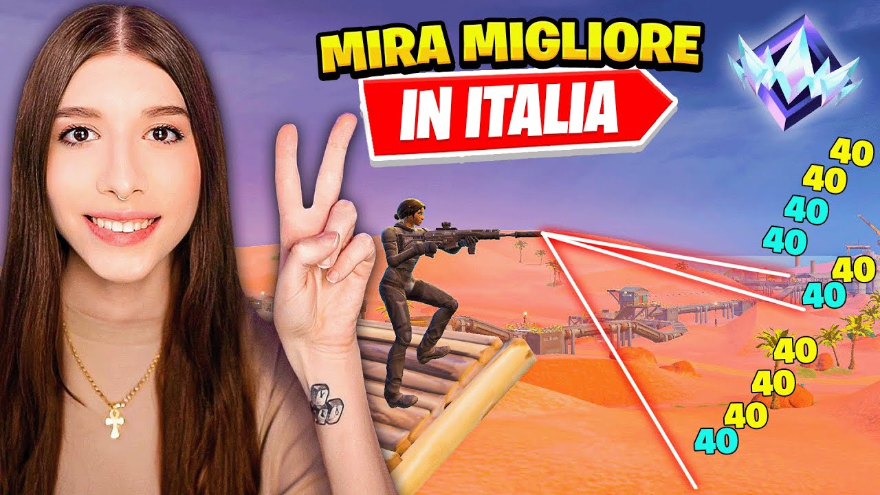 MI SEGNALANO PER AIMBOT DOPO QUESTA PARTITA IN RANKED! 😱 FORTNITE ITA