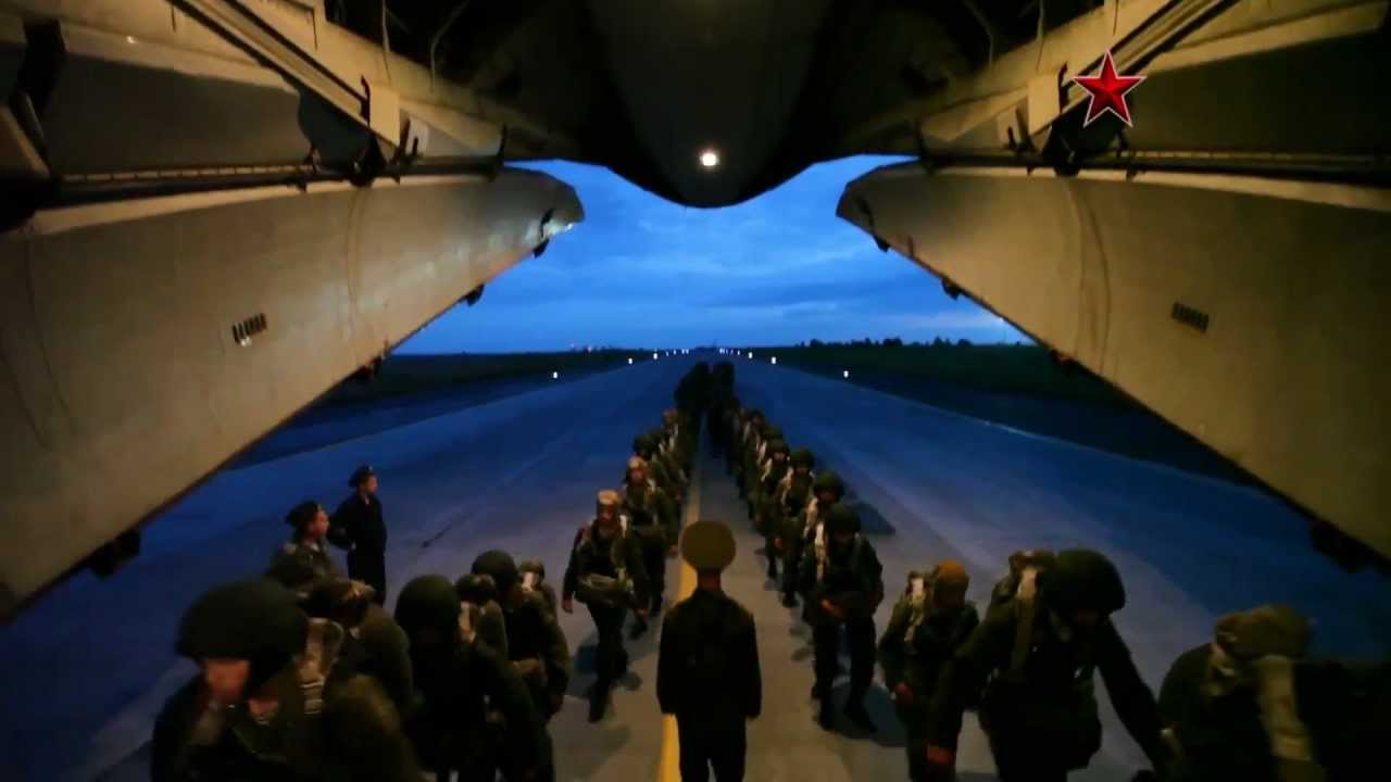 THE PRIDE OF RUSSIAN! Airborne army Russia.HD
