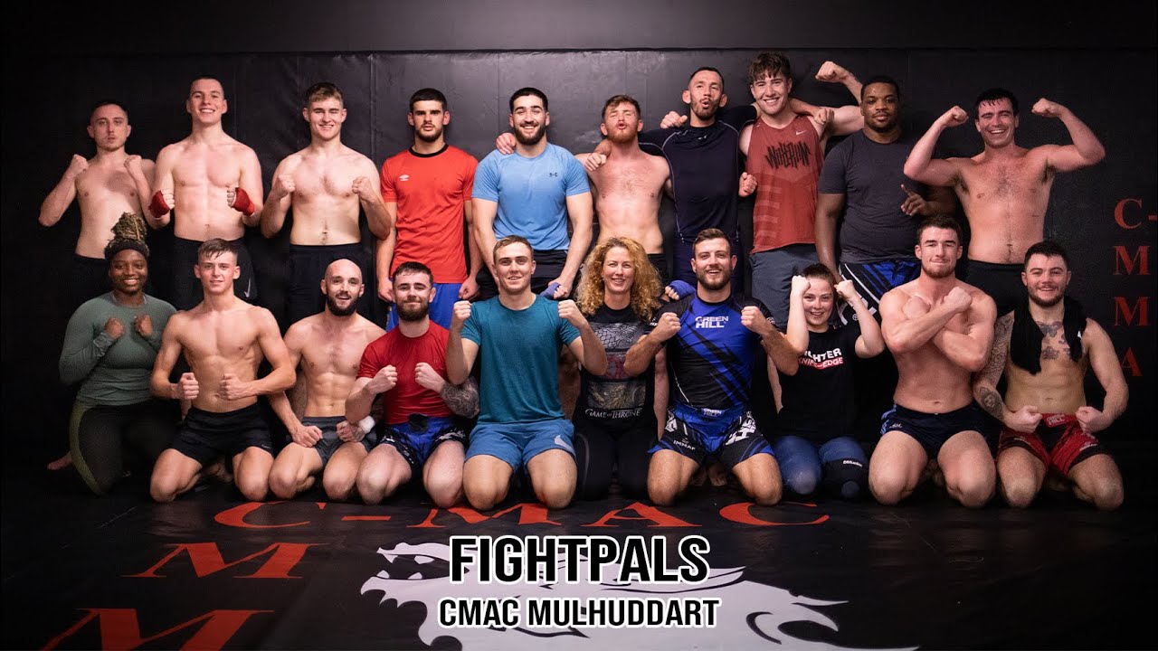 C-Mac MMA | Alexander O' Sullivan, Ross Quearney, Ryan Higgins & Jordan Bradshaw Documentary