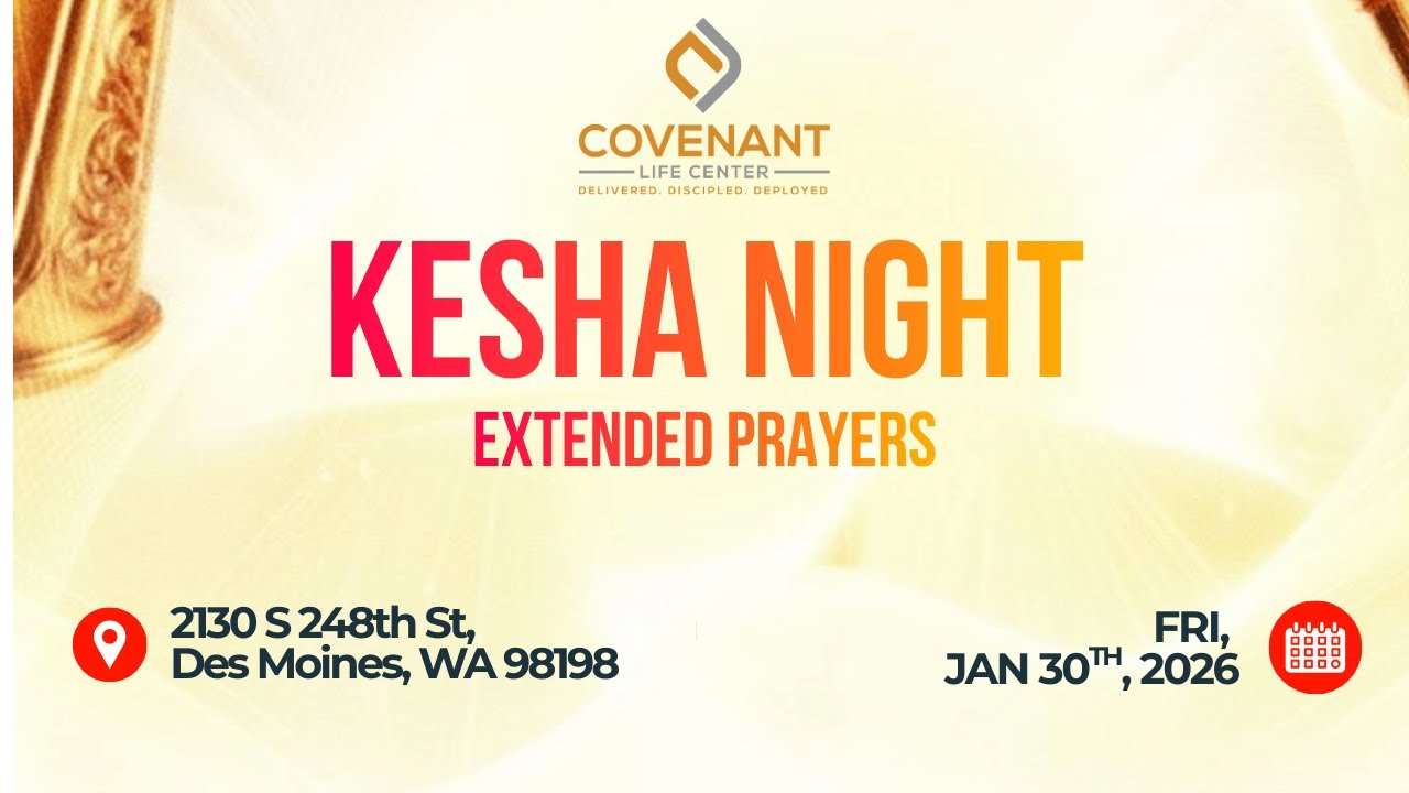 Kesha Night - Extended Prayers