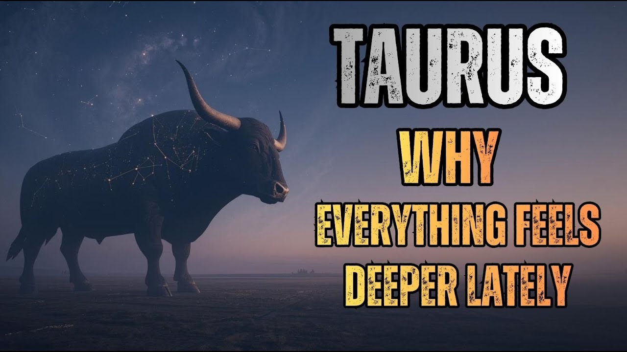 Taurus ♉️ Why Love Feels So Deep Right Now — A Gentle Look at What’s Shifting in Your Heart