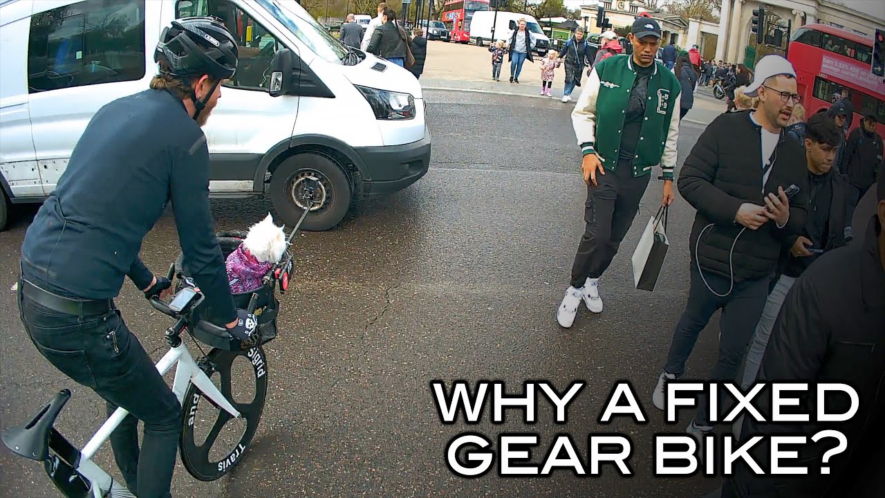 Riding a Fixed Gear Bike | Feat @Travis and Sigrid