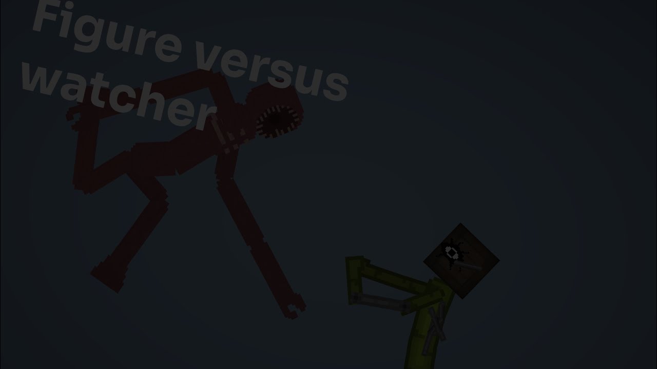 Figure versus the watcher-melon playground fights ￼￼