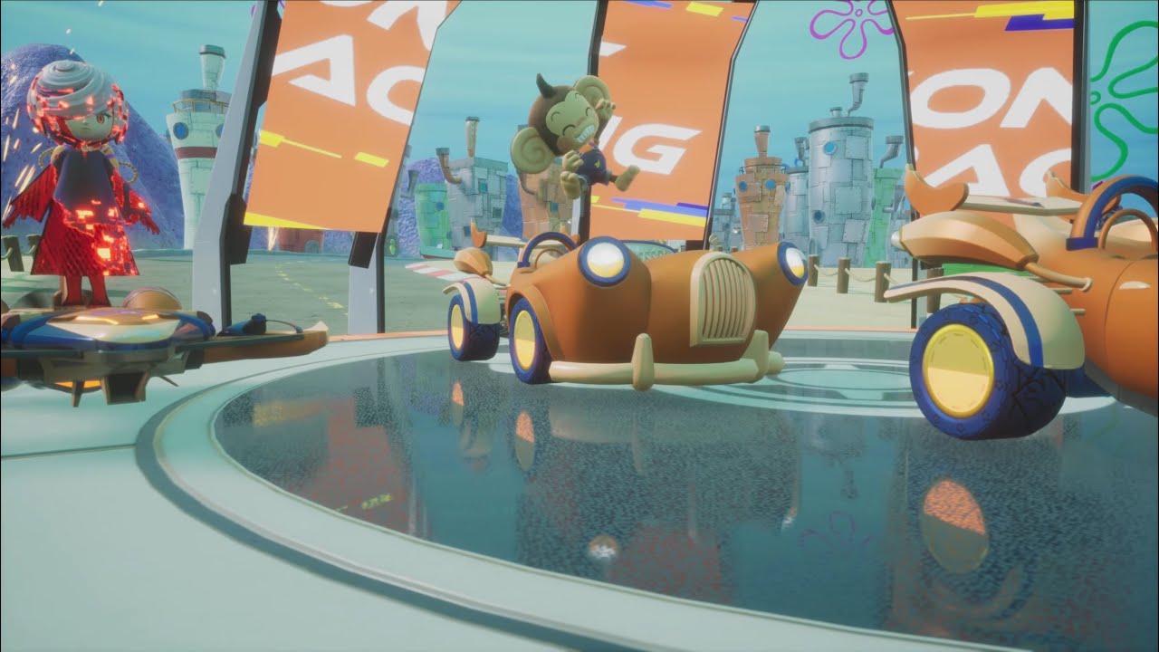 Ai Ai Festival (Spindrift & Tap Boost Game Modes) - Sonic Racing CrossWorlds Gameplay