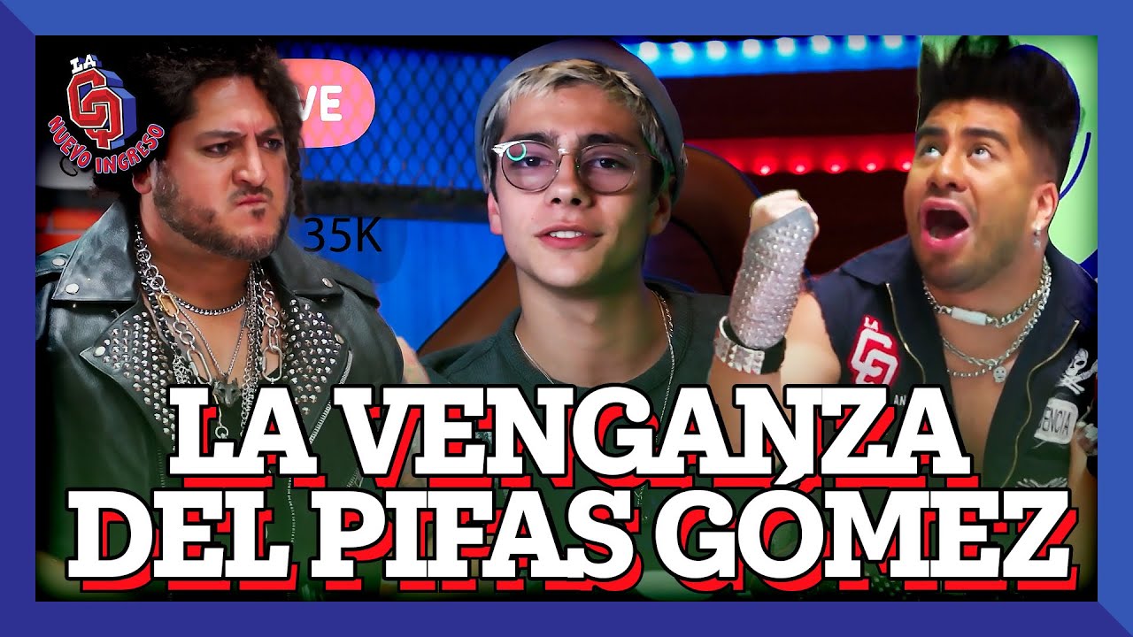 El HIJO guapo del Pifas Gómez ATERRORIZA a Roque | La CQ Nuevo Ingreso | Capítulo 19 #LukasUrkijo