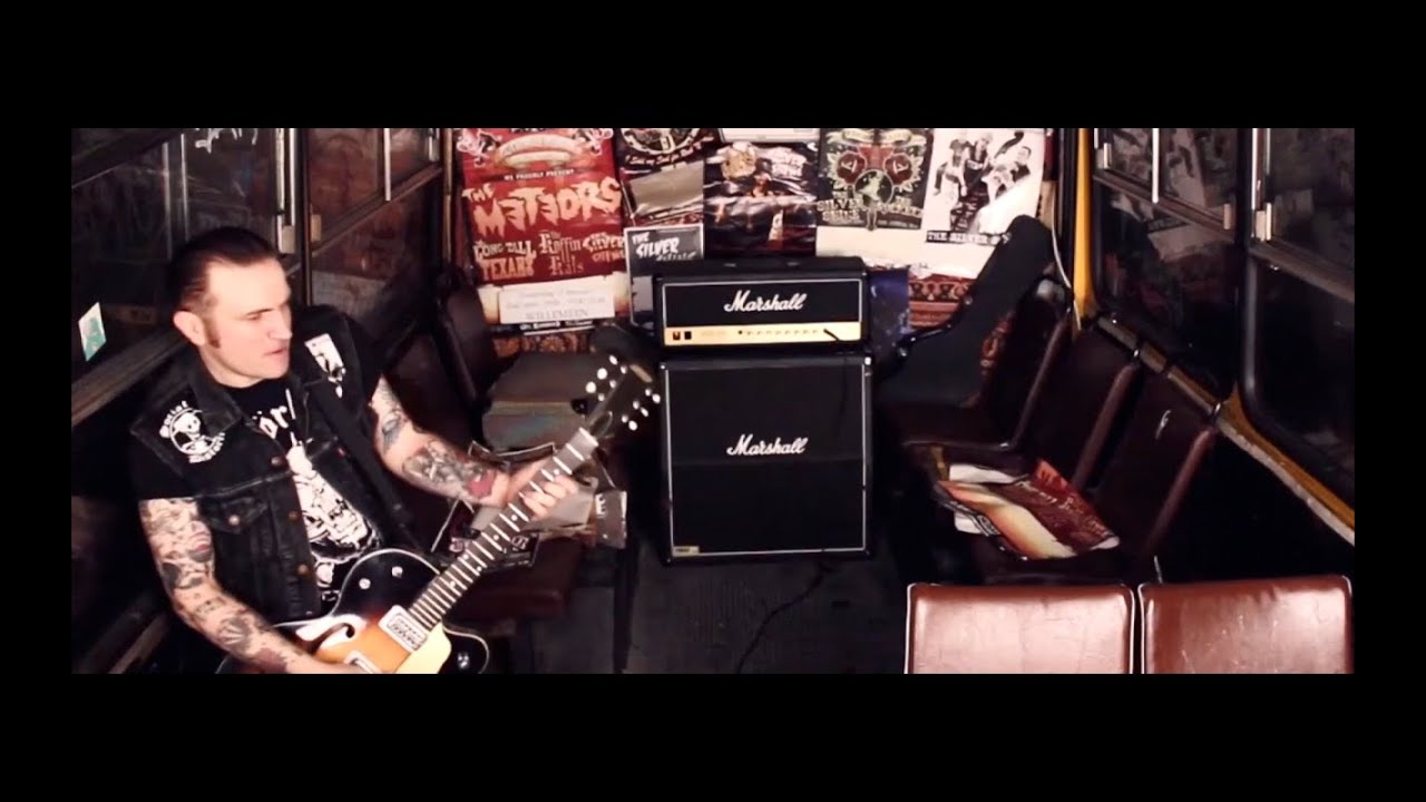 The Silver Shine - Raise Your Glass (official video)