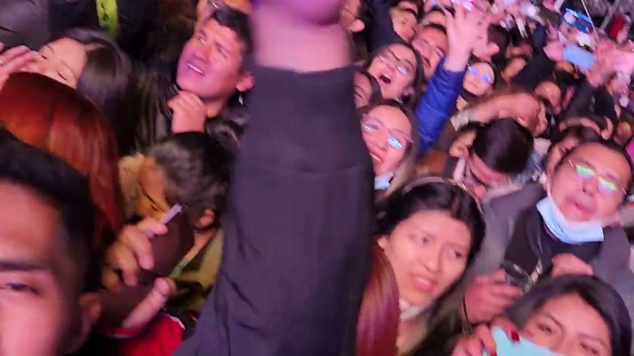 Wisin y Yandel en La Paz Bolivia 2022