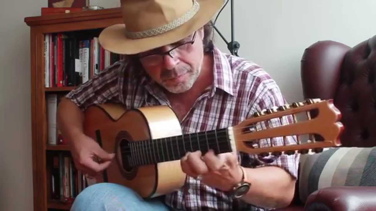 Mestre Juriti - "Luzeiro" de Almir Sater