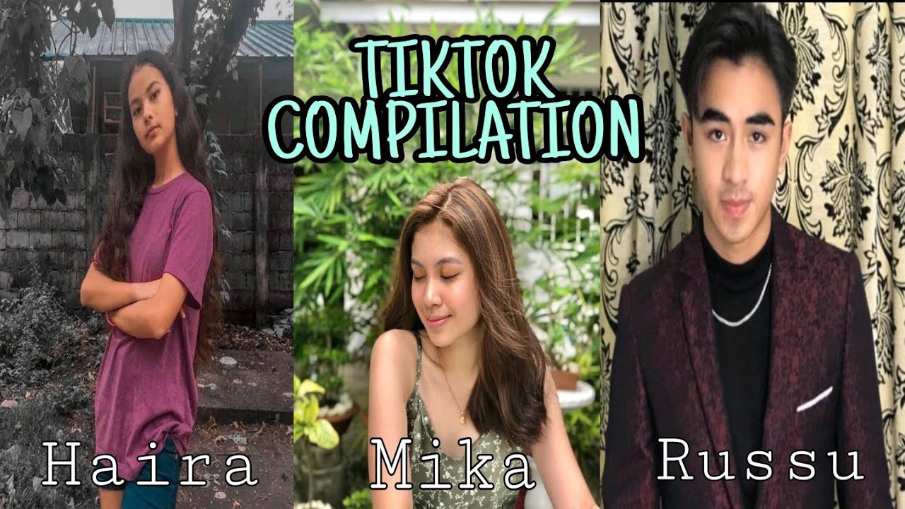 Pbb : Haira Mika Russu | TIKTOK COMPILATION ✨