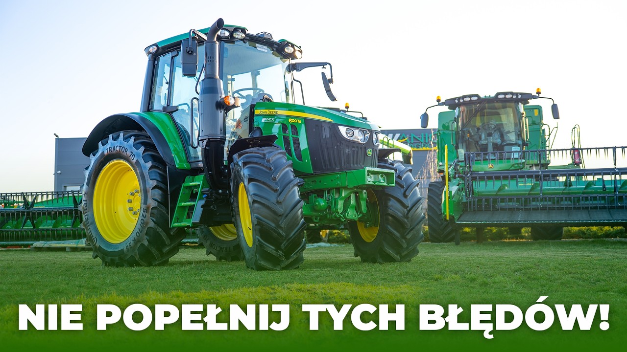 Ciągnik gotowy na sezon? Zobacz o czym mogłeś zapomnieć! Eksperci radzą! | RNC x Continental