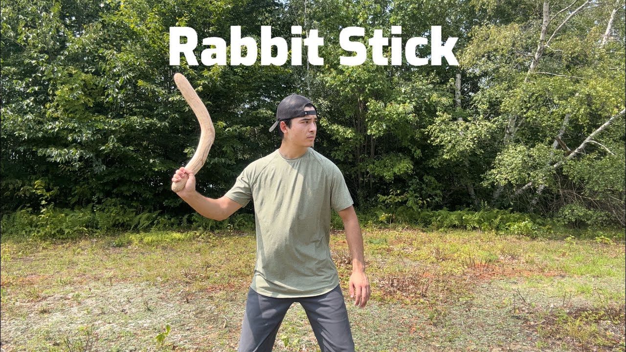 How to Make a Rabbit/Throw Stick