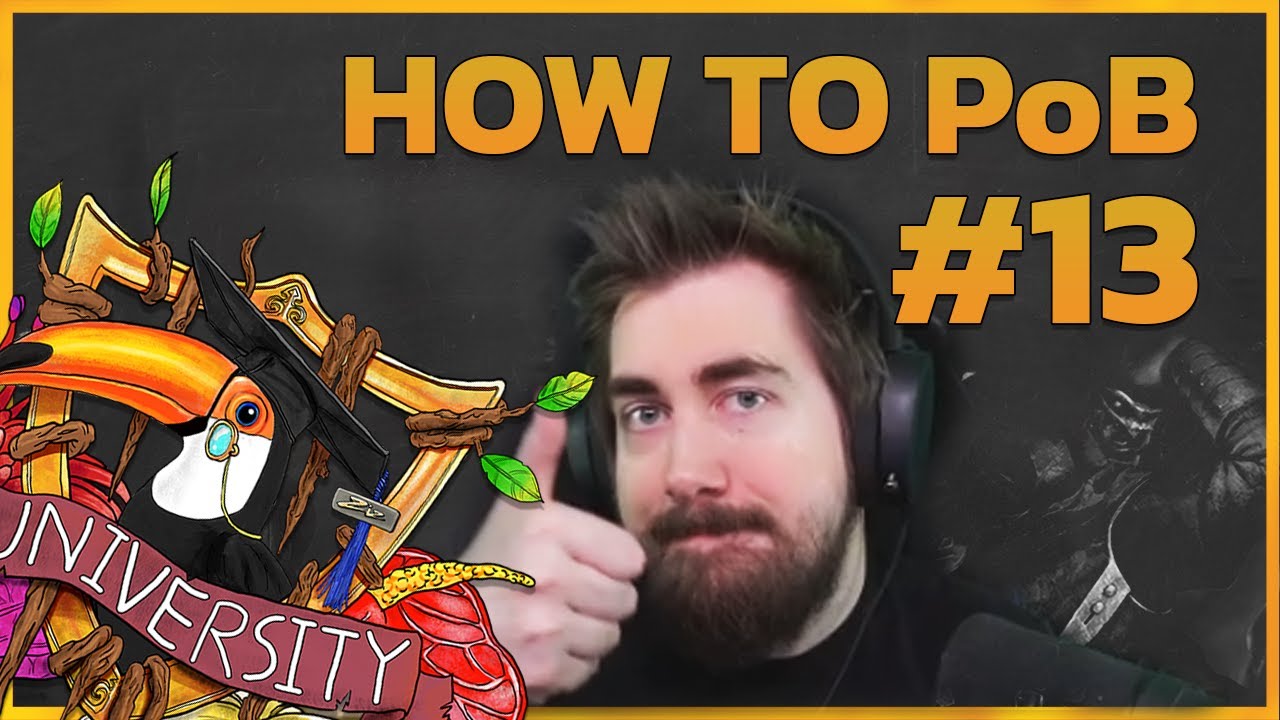 How to use Path of Building [Poe University]