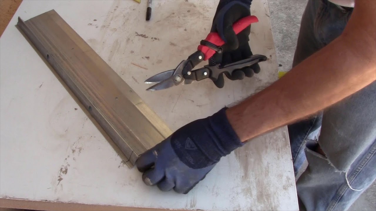 Stucco Repair Series Part 4   Installing a Stucco Weep Screed   Sill Screed