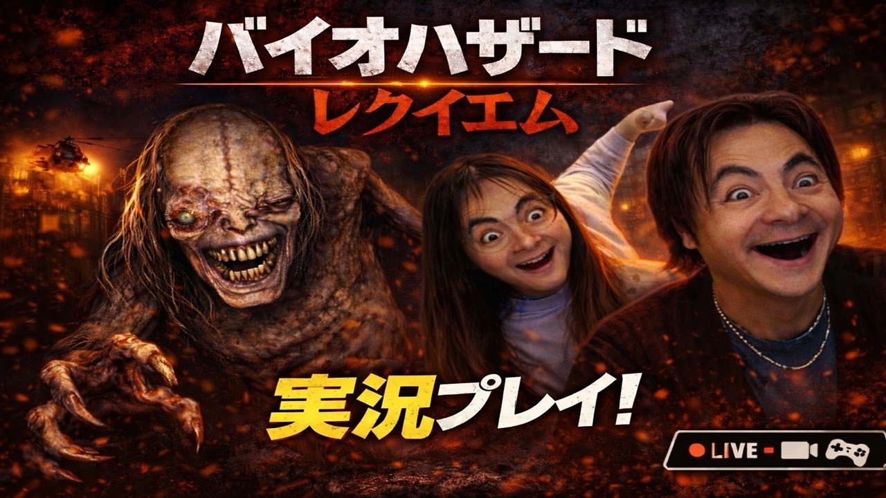 【新発売バイオ】BIOHAZARD requiem【バイオ最新作】⑤周目❓