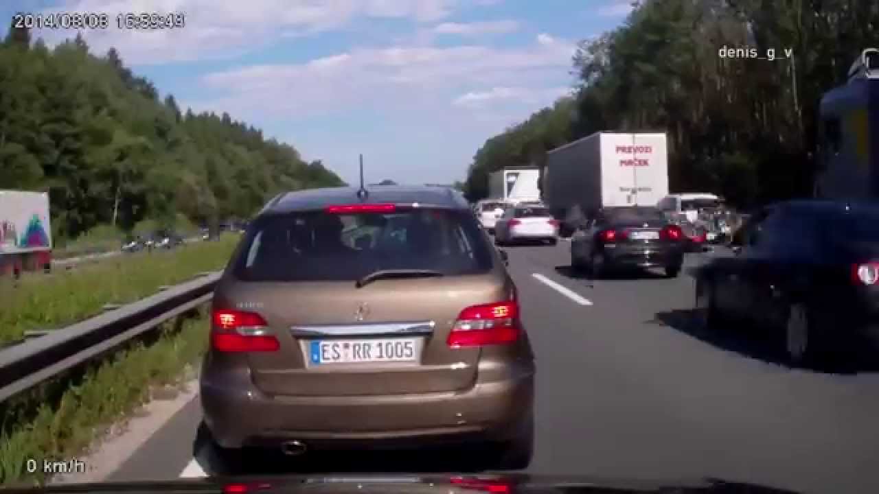 Dashcam Zeitraffer-Tour 2014: von Deutschland nach Kroatien ᴴᴰ