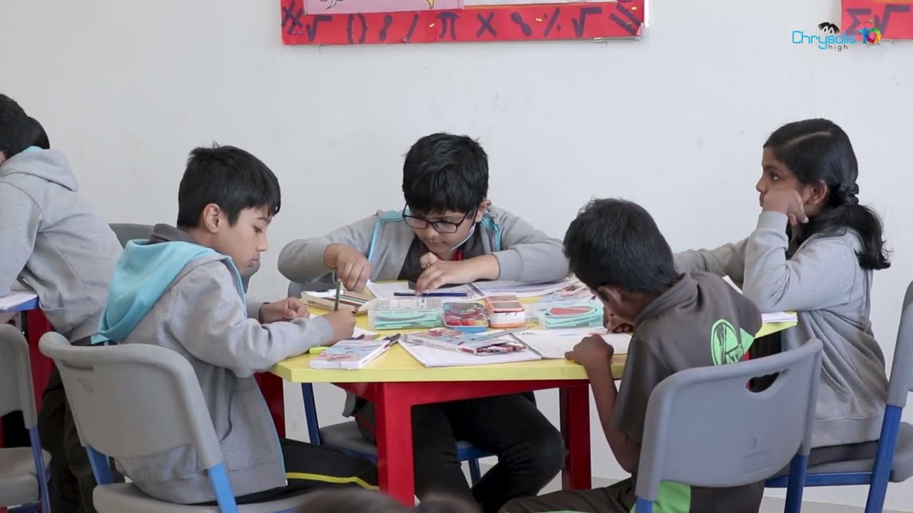 Math Lab | Facilities at Chrysalis High | Top International School in Bangalore