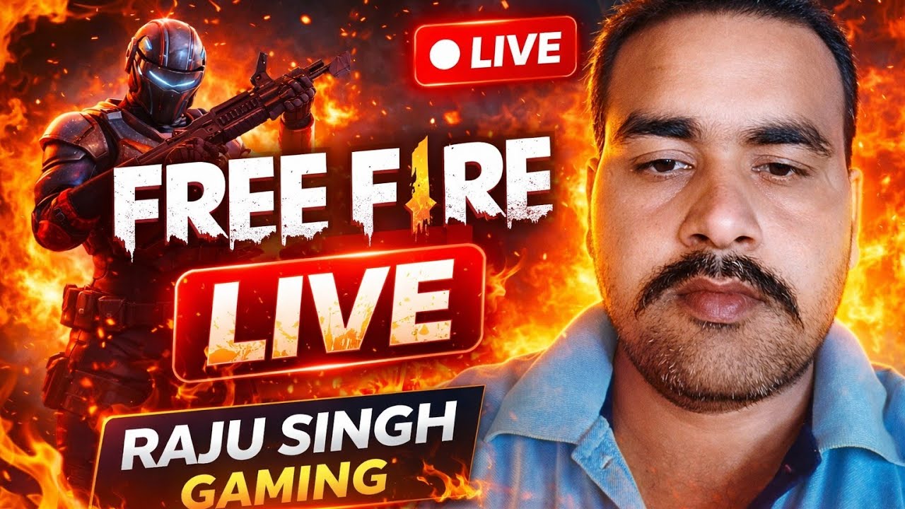 rajusinghgaming is live 😎 ranke push  ​🔥 Grandmaster Rank Push! | Non-Stop Booyah Gameplay 🎯