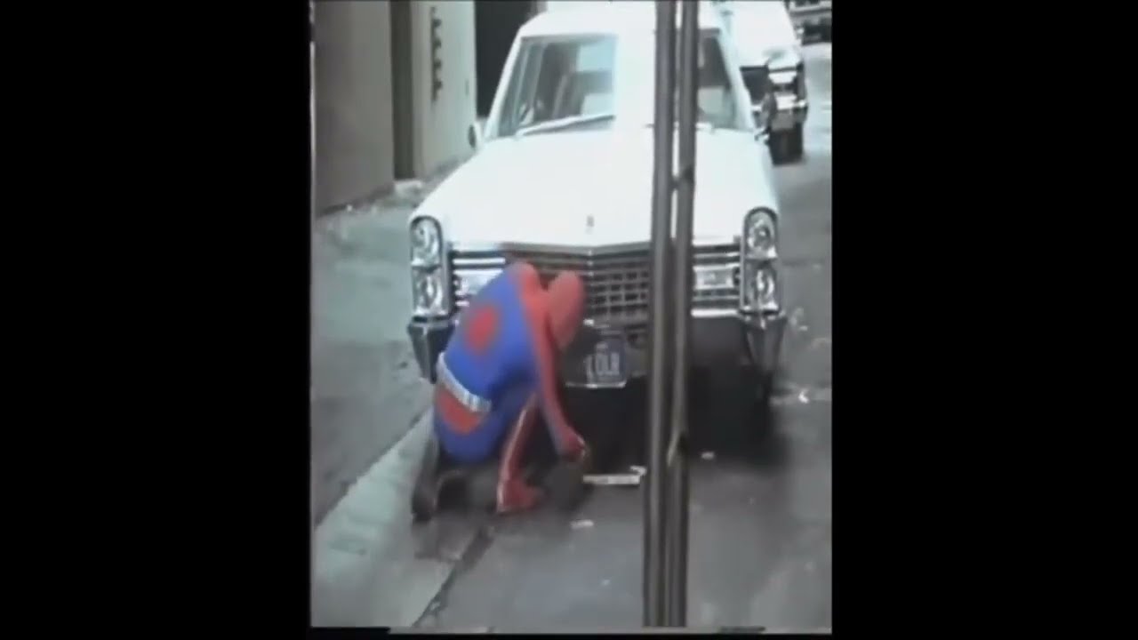ꜱᴜᴘᴇʀʜᴇʀᴏ ᴀᴄᴛɪᴏɴ Spider-Man Strikes Back (1978)