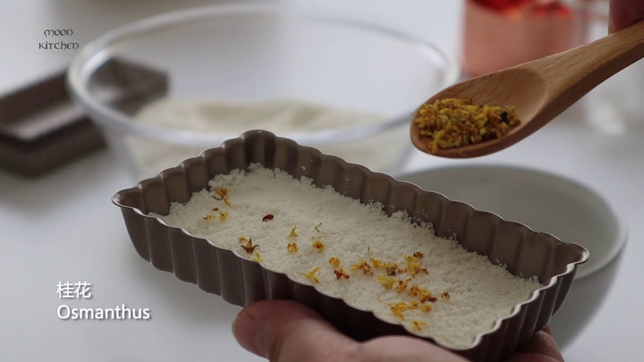 Osmanthus Rice Cake