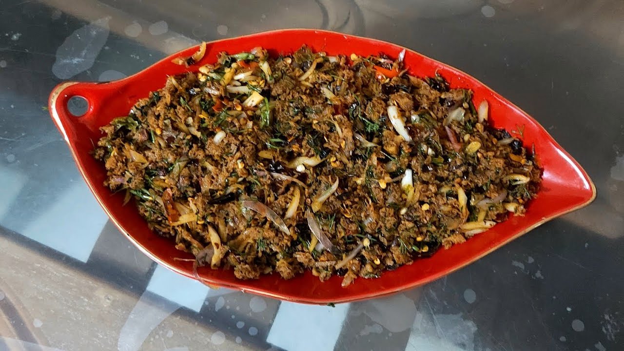 (মজাদার গরুর মাংস ভর্তার রেসিপি) 