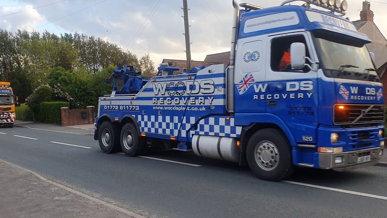 Tarleton & Hesketh Bank NHS & Key Workers Celebration Convoy Thurs 7th May 2020