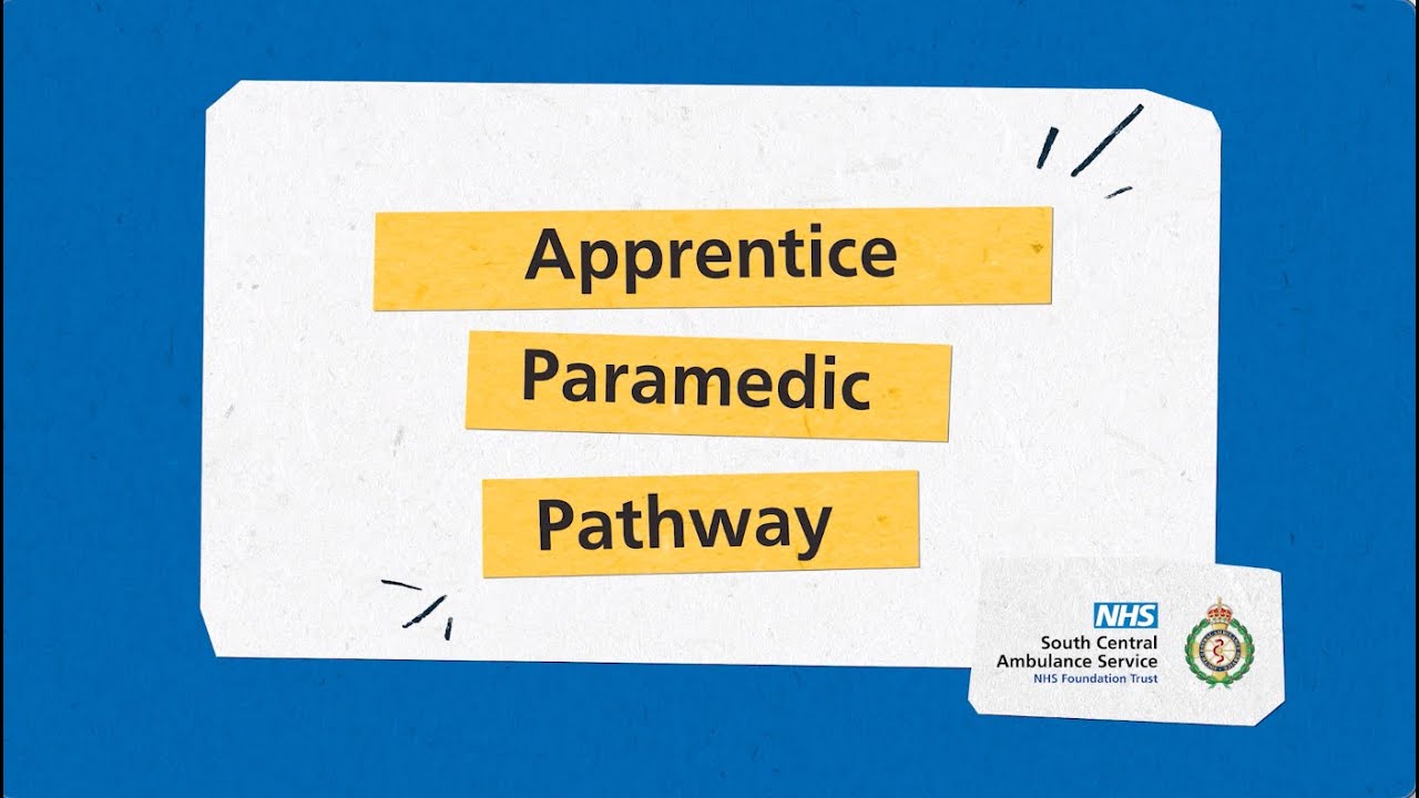 Apprentice Paramedic Pathway