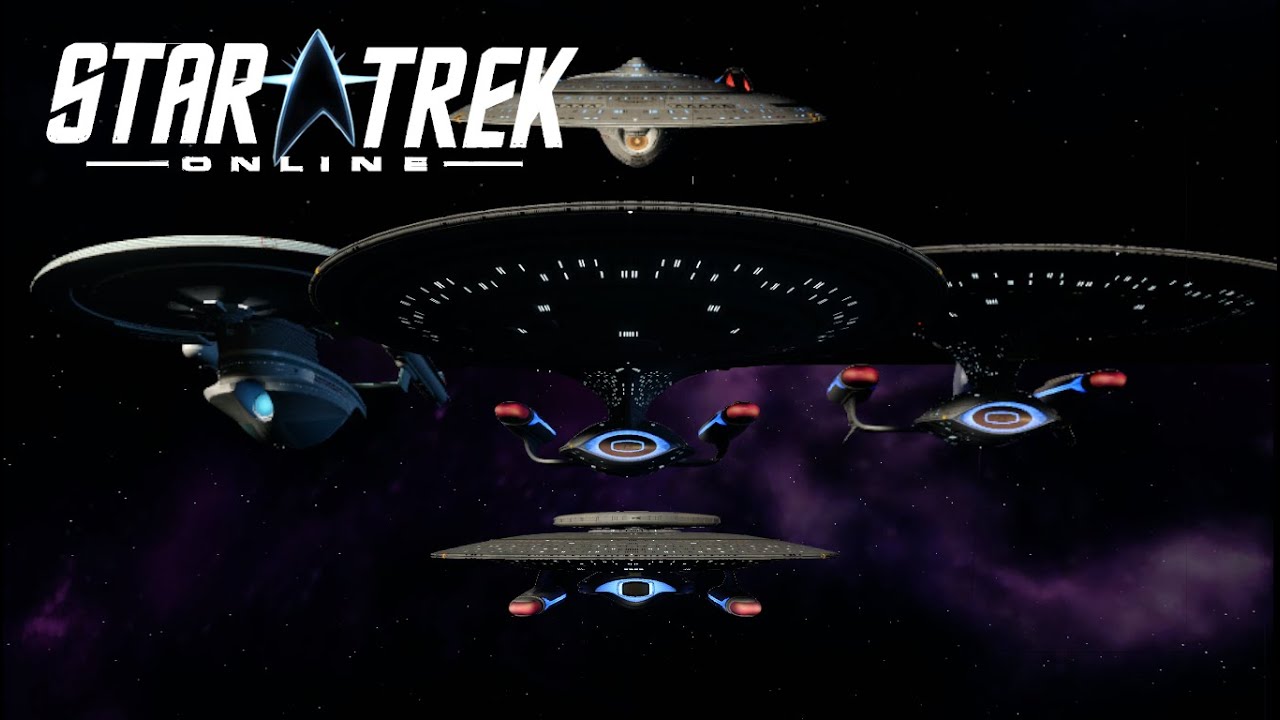 Ships of The Next Generation | Part 1 (Series) | Beauty Shots Star trek online cinematic