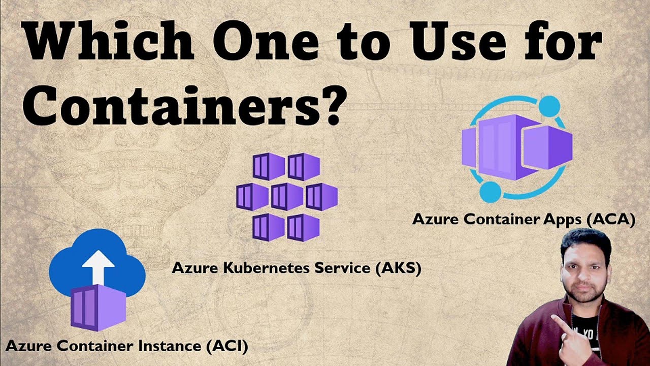 Приложения контейнеров Azure (ACA) против экземпляров контейнеров Azure (ACI) против службы Azure...