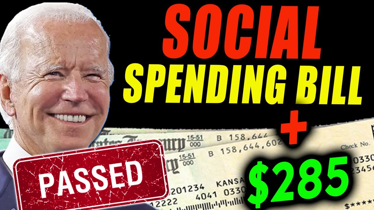 SOCIAL SPENDING BILL PASSED! $285 Stimulus Checks, Fourth Stimulus Check Update, Daily News Bites