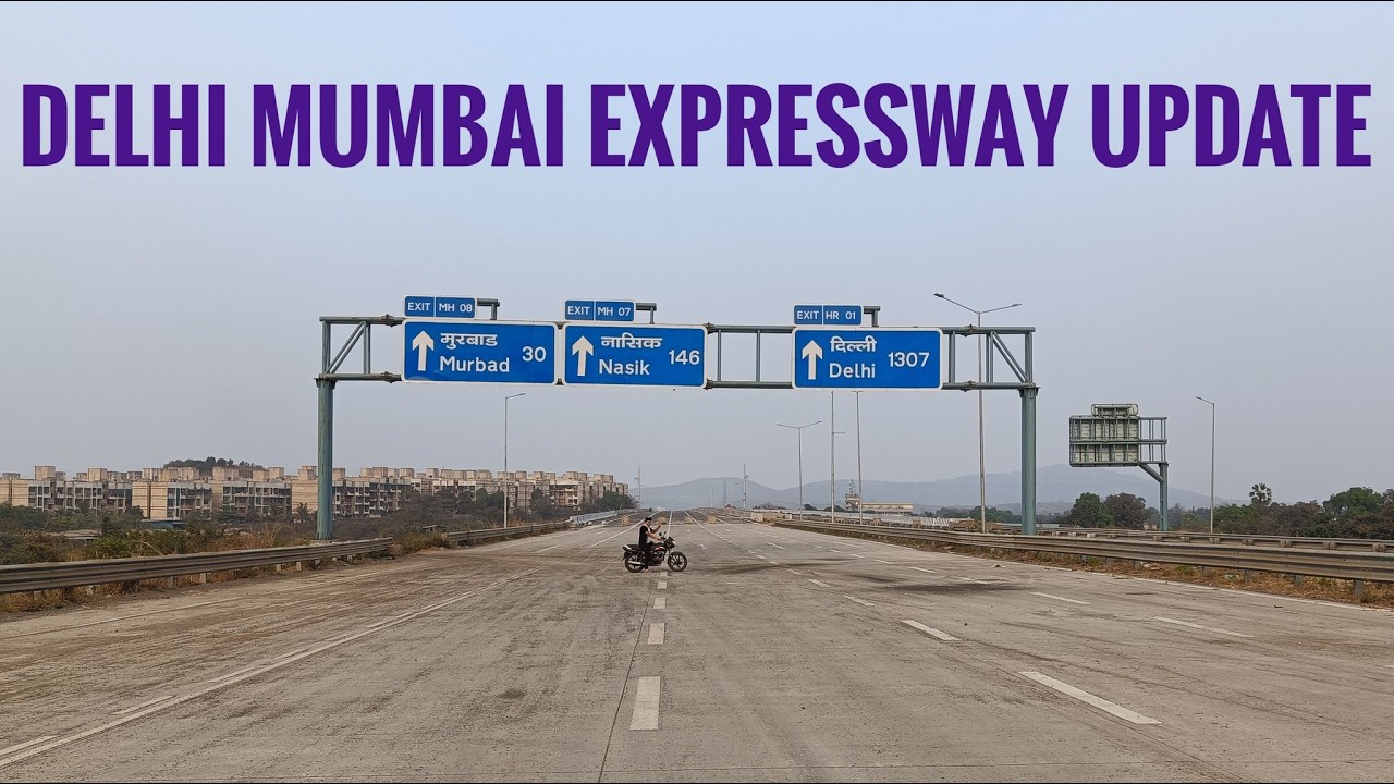 Delhi Mumbai Expressway Update