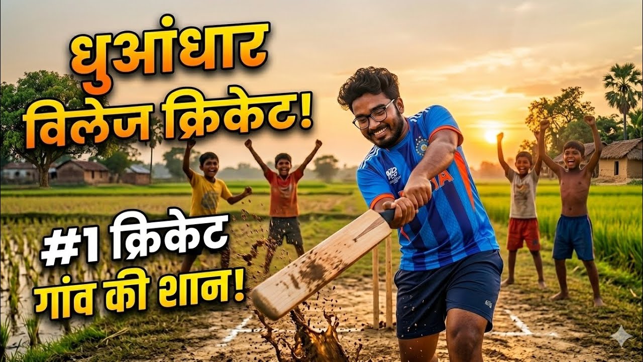 #VillageCricket #DesiCricket #CricketLife #GullyCricket #VillageTalent #CricketLover #Sixes #Rural