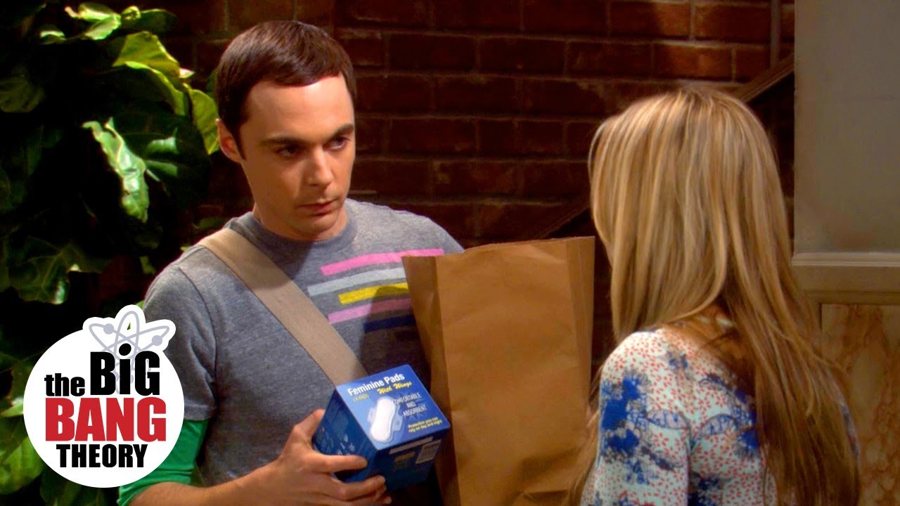 Sheldon Has a Lady Friend Staying Over | The Big Bang Theory