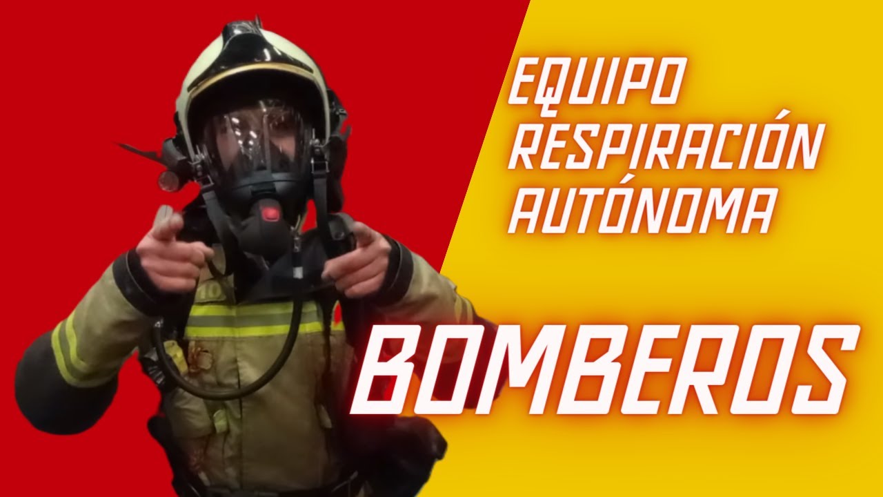 Equipo de Respiración Autónoma -ERA - de los BOMBEROS