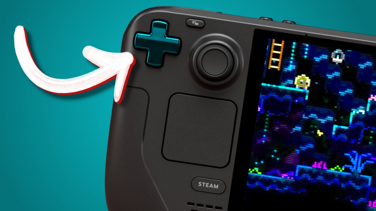 I made the Steam Deck controls clicky