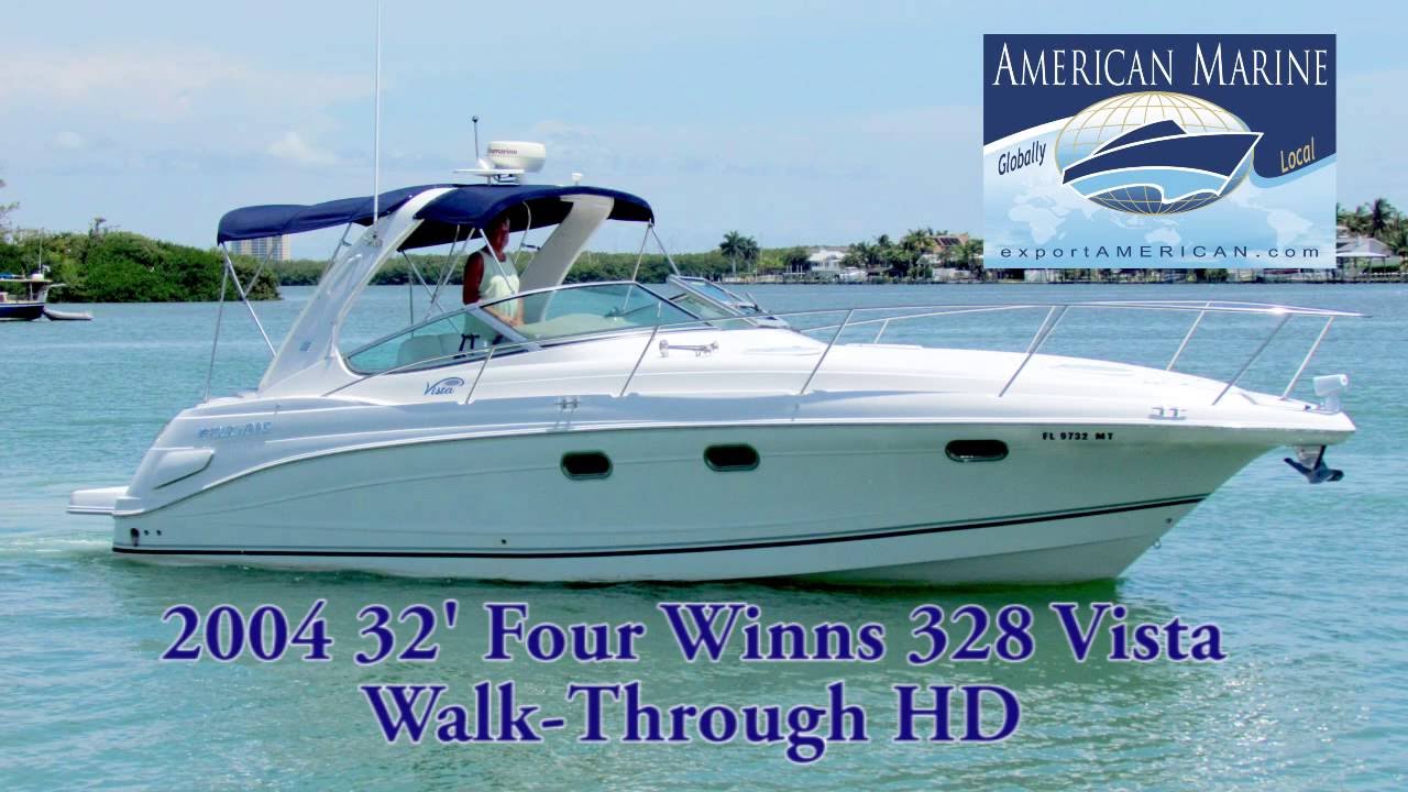 2004 32' Four Winns 328 Vista Walk Through by American Marine