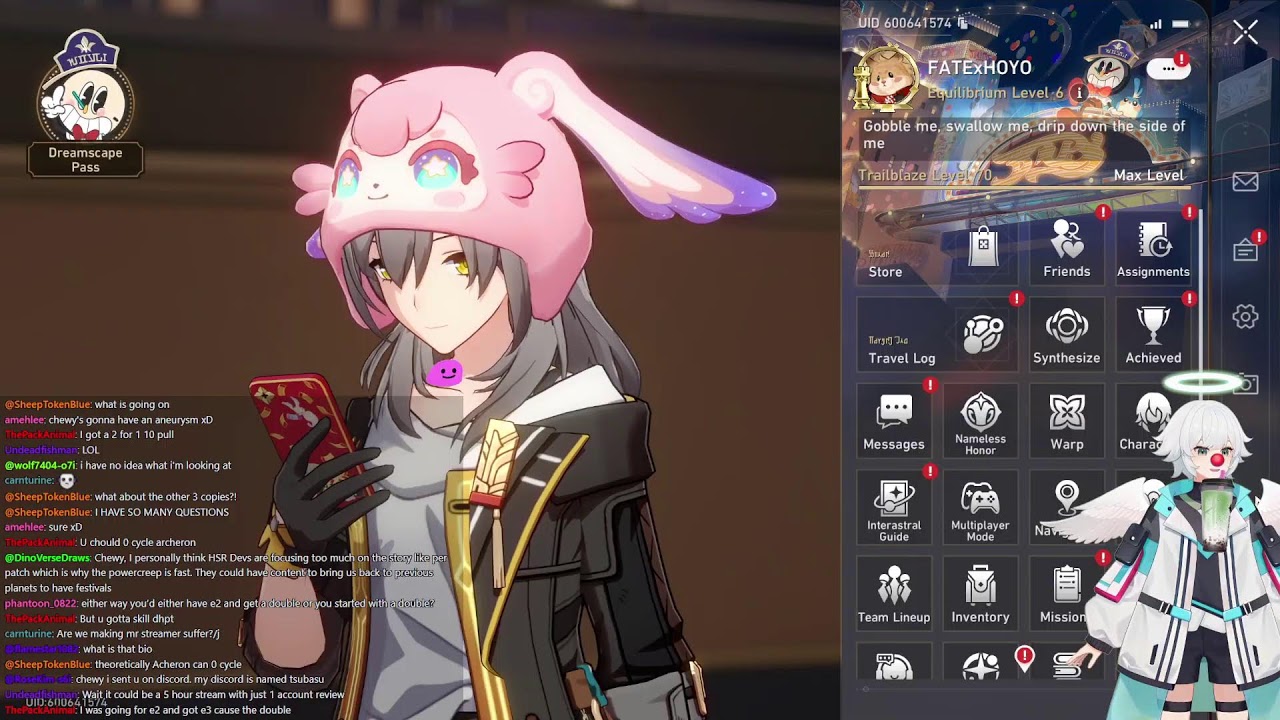 HSR Viewer Endgame Clears + Last December Giveaway!