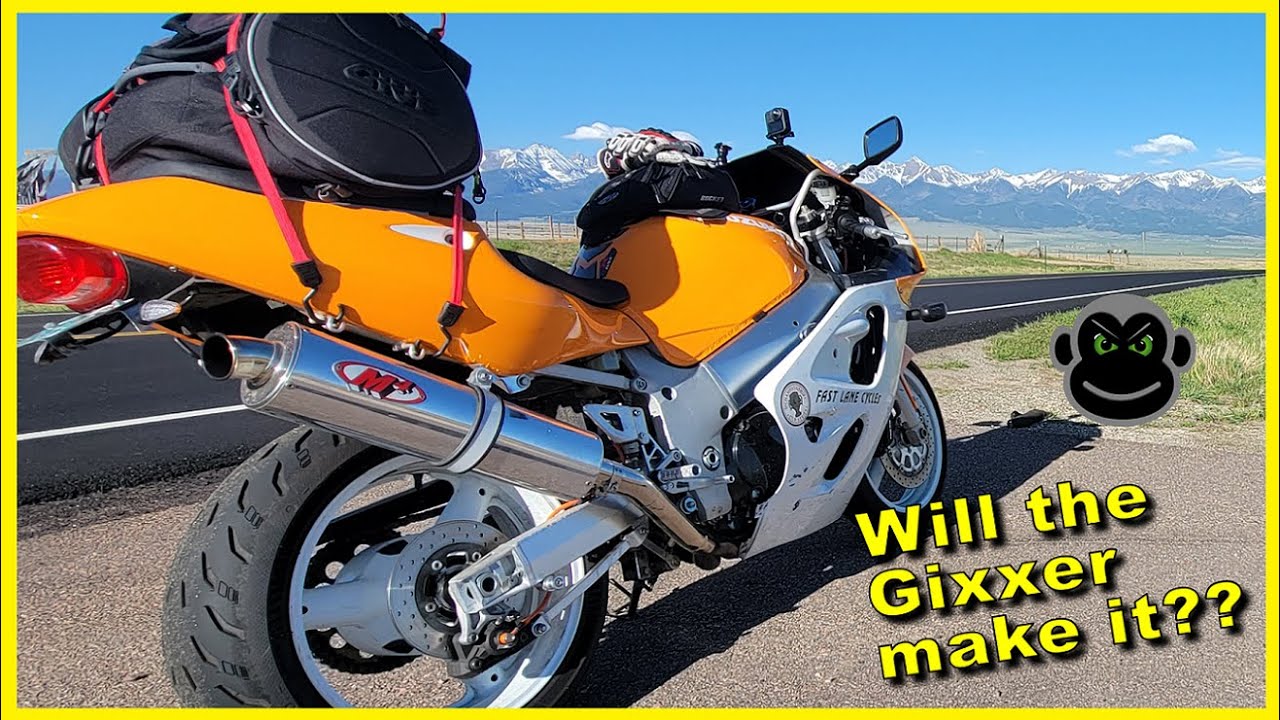 Day 1 | Sport Bike Road Trip | 1997 GSXR 600 SRAD | Alburquerque New Mexico 2023