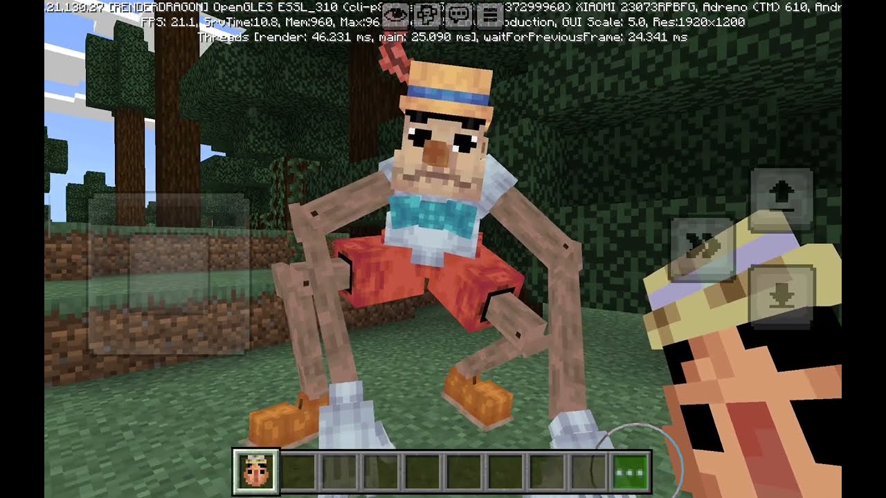 Pinocho Morador v2.0