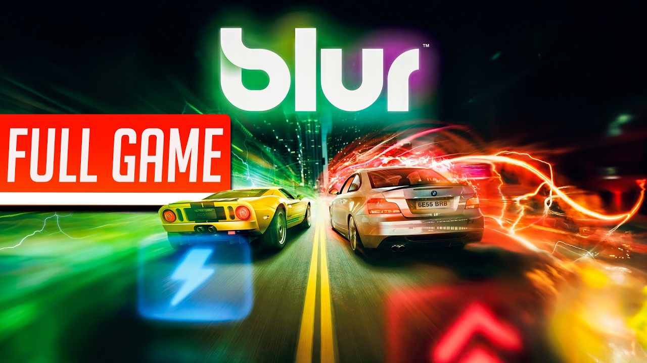 Blur | Full Game No Commentary