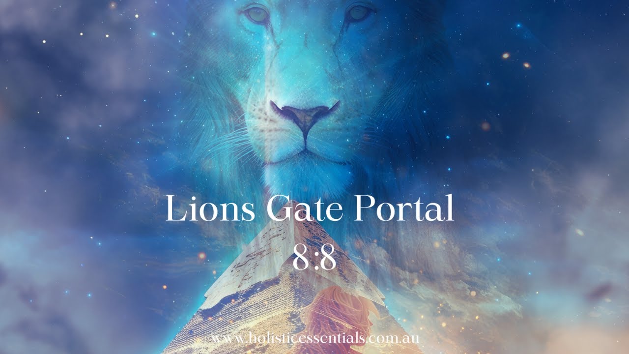 Lion’s Gate Portal 8/8 Meditation | Sirius Activation & ThetaHealing® Light Code Transmission