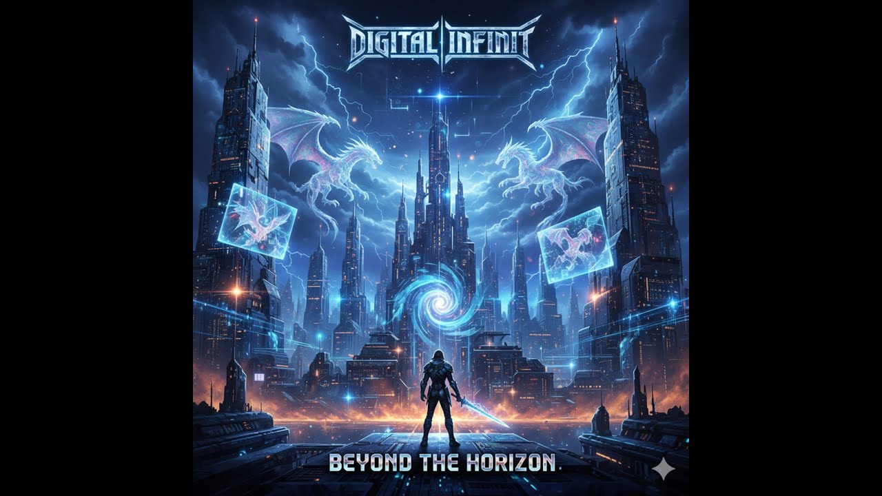 DIGITAL INFINITY -  PARADIGM OF TIME. (Power Metal/ Melodic Metal/ Symphony X)