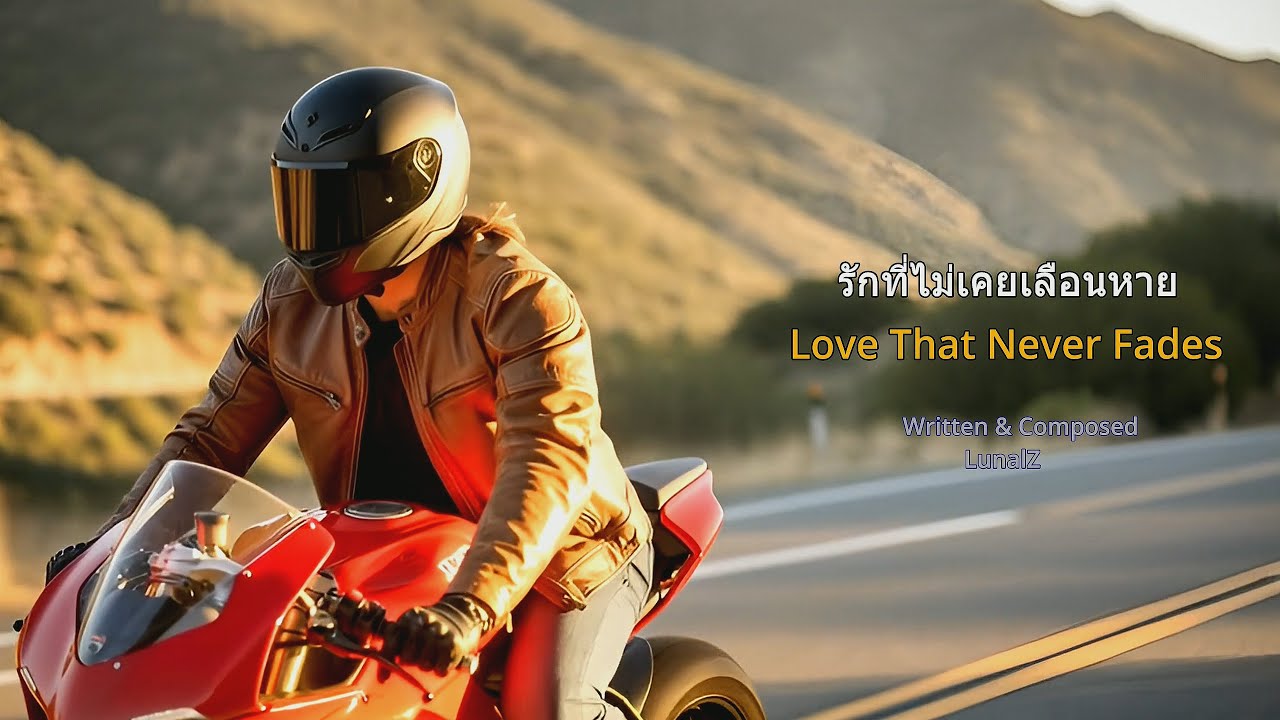 รักที่ไม่เคยเลือนหาย (Love That Never Fades)【OFFICIAL MV】+ Audio Track [ English (US) is Karaoke ]
