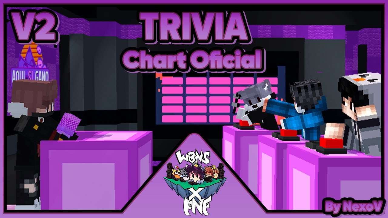 FNF - TRIVIA V2 CHART OFICIAL //// WBNS X FNF (Aquino, Loco, Natalan y Duxo)