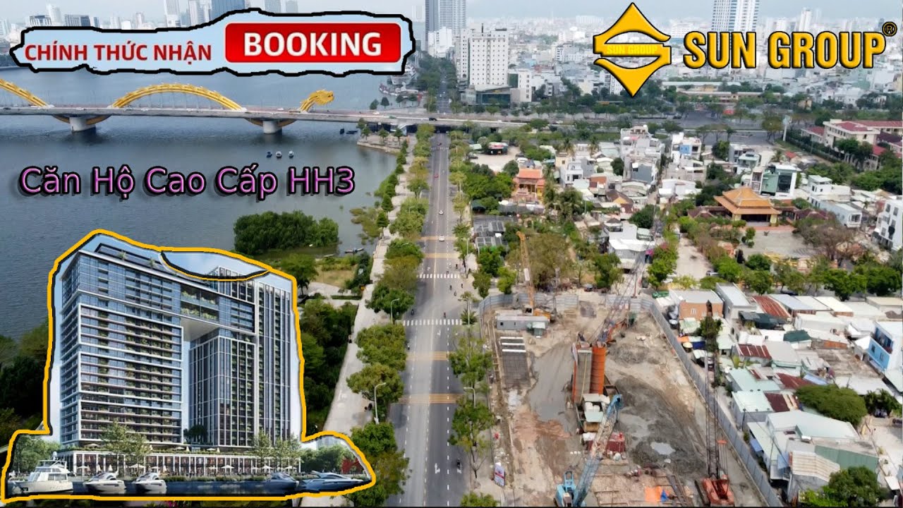Dự Án Căn Hộ Cao Cấp HH3 Sun Group  | Sun Cosmo Residence Đà Nẵng | Căn Hộ  Đà Nẵng | 0931.866.896