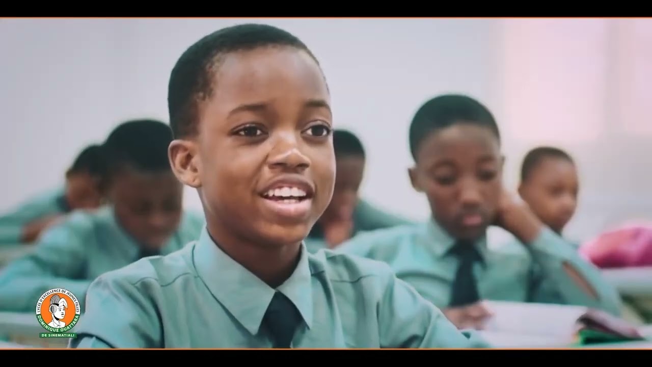 Inauguration du Lycée d_Excellence des jeunes filles Dominique Ouattara à Sinématiali🇨🇮❤️