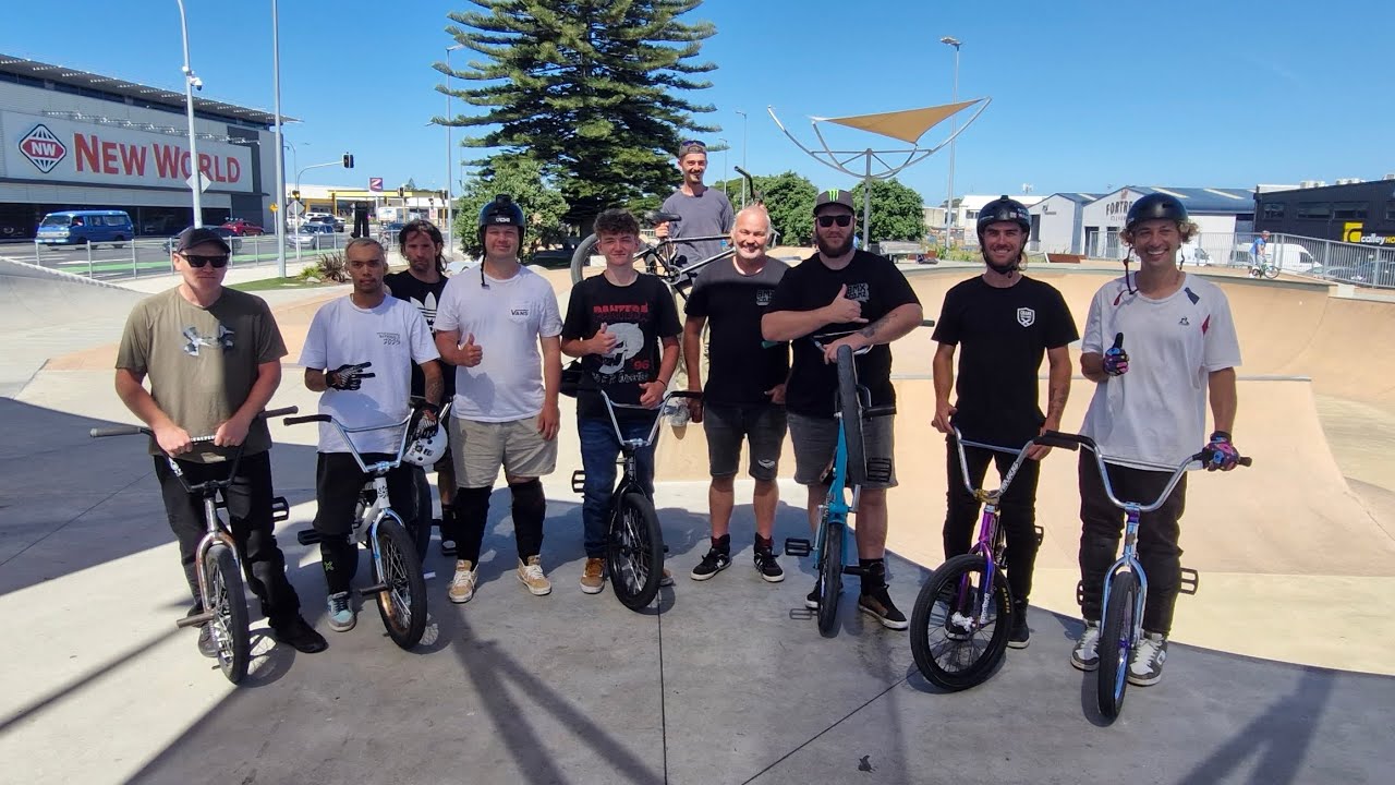 Dtfam: the best bmx BBQ jam 2026
